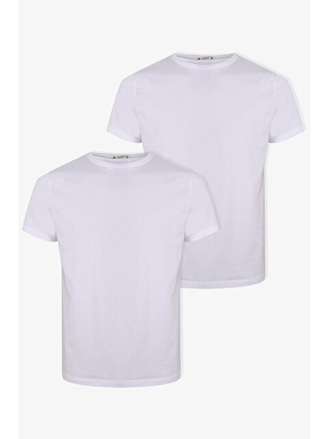 Koza İç Giyim Erkek 2 li Basic Elastanlı Kolsuz Tişört