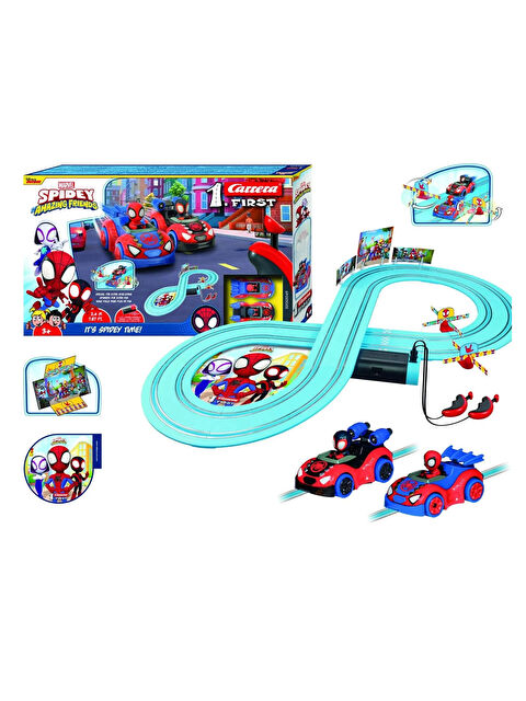 Carrera 1st Spidey Örümcek Zamanı 63049