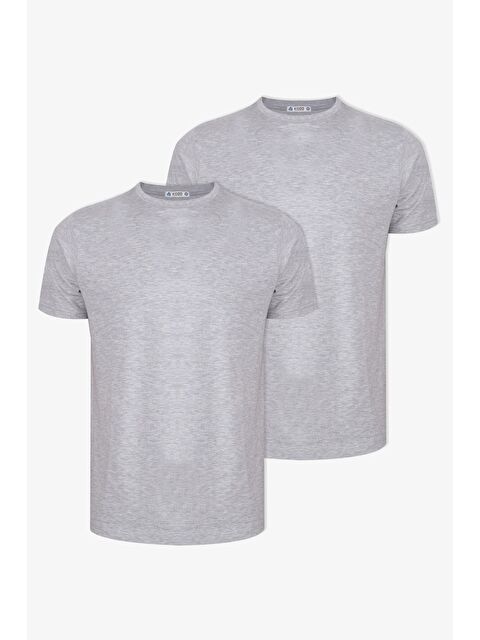 Koza İç Giyim Erkek 2 li Basic Elastanlı Kolsuz Tişört - S000308313-74