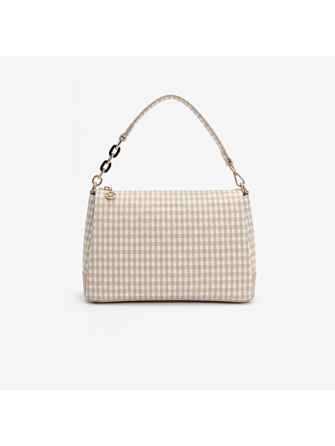 Silver Polo Kadın SP910-M191 SILVER POLO Omuz Çantası Kum Beji-Kum Beji