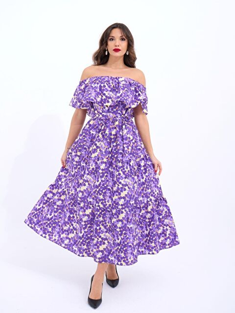 Jane's 6473 ELBİSE-OKLAHOME CİTY - S000527597-20076