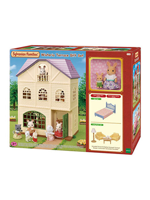 Sylvanian Families G Wisteria Ev Seti 5728