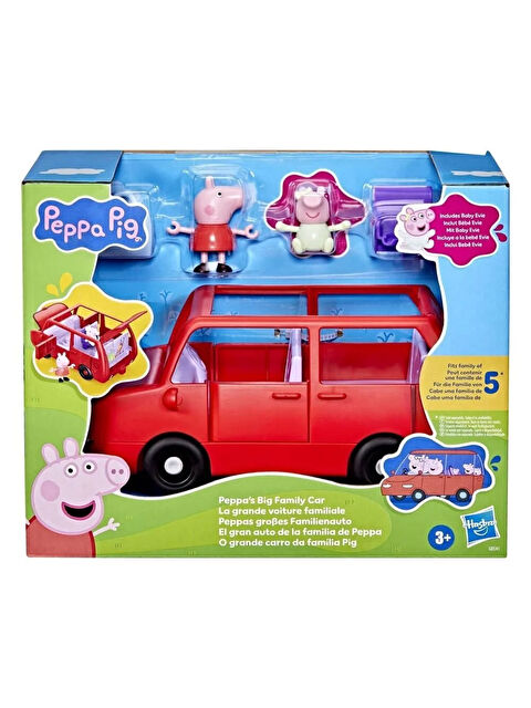 Peppa Pig Pegga Pip Pep Peppas Büyük Aile Arabası G0541