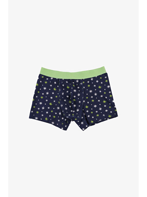 Koza İç Giyim Erkek Çocuk Pamuklu Uzay Baskılı 3'lü Boxer - S000295211-37290