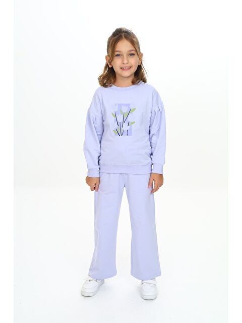 Toontoykids Kız Çocuk Baskılı Eşofman Takım - S000325016-17234