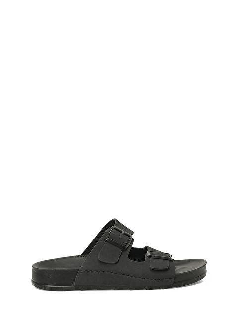 Polaris 109188.M Siyah Erkek Terlik