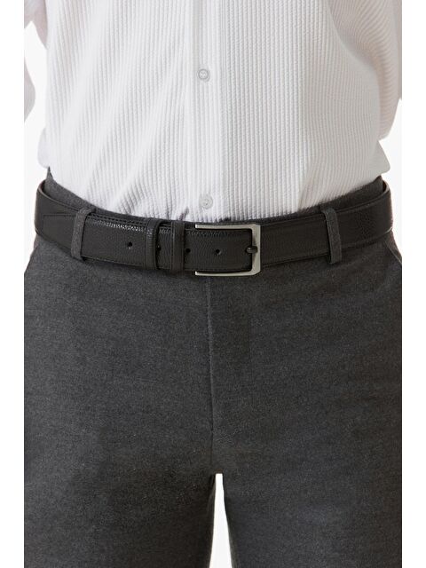 Fullamoda Klasik Suni Deri Kemer - S000145502-19351