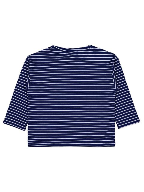 Civil Boys Yatay Çizgili 2-5 Yaş Sweatshirt - S000469312-21164