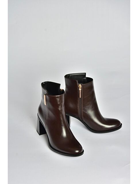 Fox Shoes Kahverengi Kadın Bot V518103109 - S000464398-19413