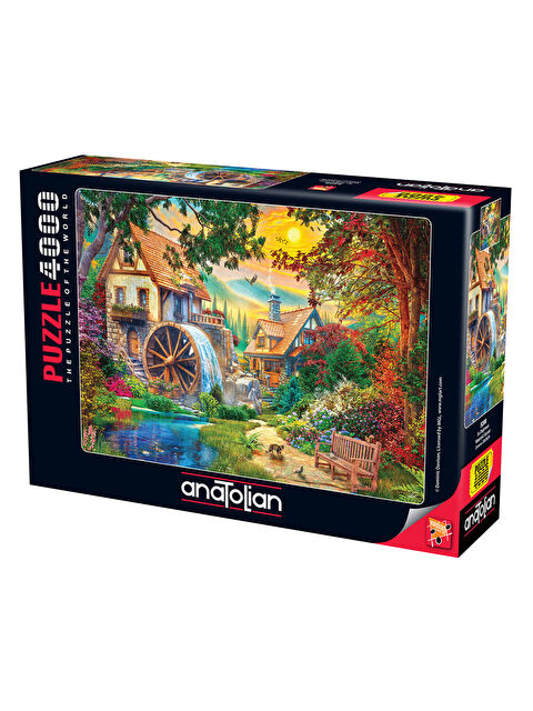 Anatolian Puzzle 4000 Parça Su Değirmeni 5208