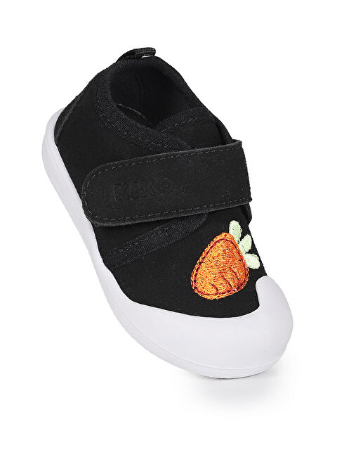 Kiko Kids Strawberry Cırtlı Kız Bebek İlk Adım Ortopedik Günlük Ayakkabı - S000463621-19351