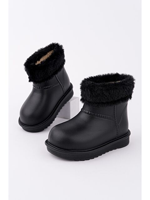 Muggo FRİGUS Çocuk Kürklü Yağmur Ve Kar Botu - S000465875-2530