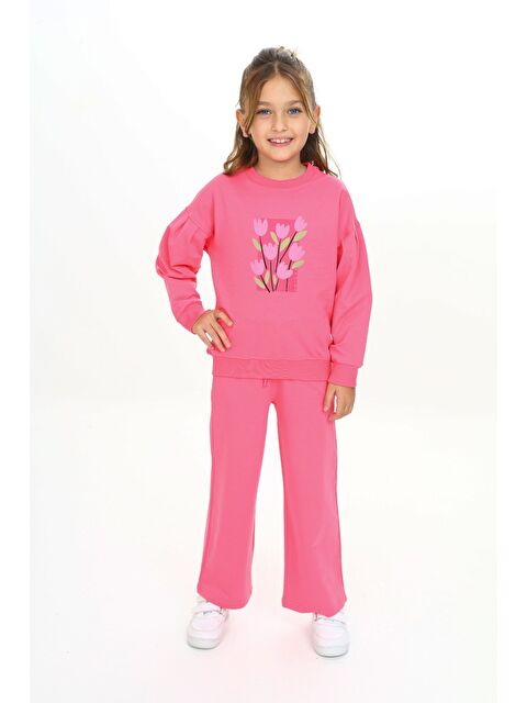 Toontoykids Kız Çocuk Baskılı Eşofman Takım - S000325016-18686