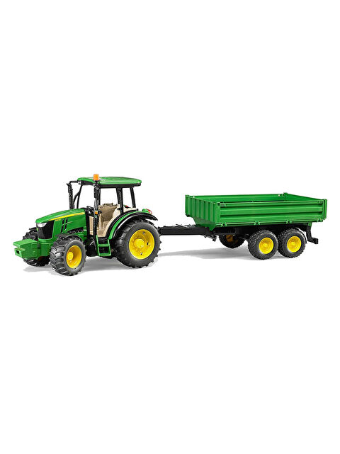 Bruder John Deere 5115M Traktör Römork Br02108 - S000325180-10231