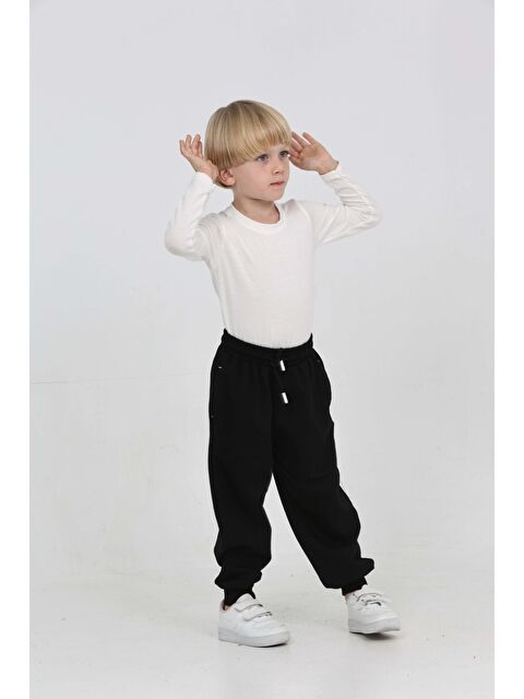 Toontoykids Erkek Çocuk Punteriz Detaylı Eşofman Alt - S000457307-19351