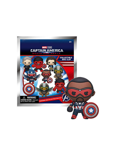 Monogram Captain America Klipsli Figür MONO/68900
