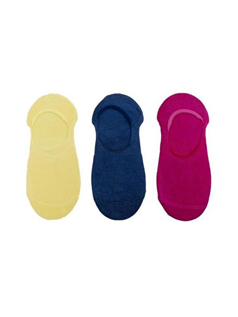 2AS Karma Renk Babet Çorap 3'lü Set - S000485941-16277