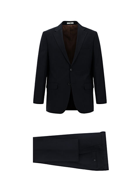 Kiğılı Regular Fit Yünlü Klasik Takım Elbise - S000410793-29672