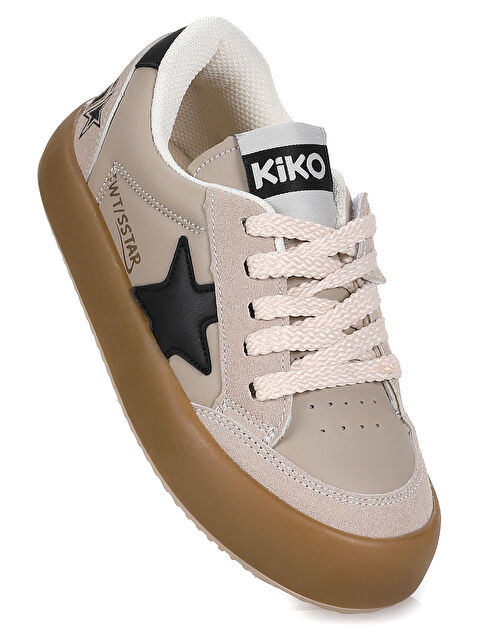 Kiko Kids Rida Günlük Bağcıklı Kız Çocuk Spor Ayakkabı - S000420841-37216