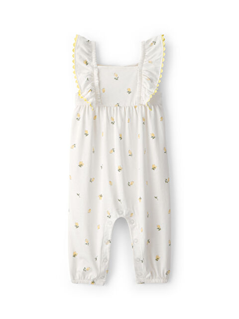 Carter's Kız Bebek Tulum 3 Ay-24 Ay Bej