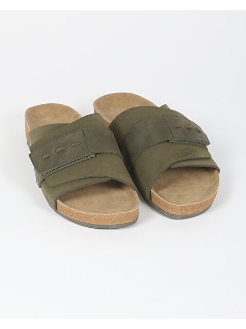 Chirpy Erkek Yazlık Bant Detaylı Terlik - CRUZ