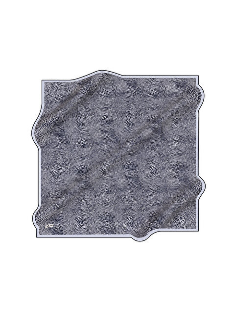 AKER İpek Krep Saten Eşarp - S000479571-37444