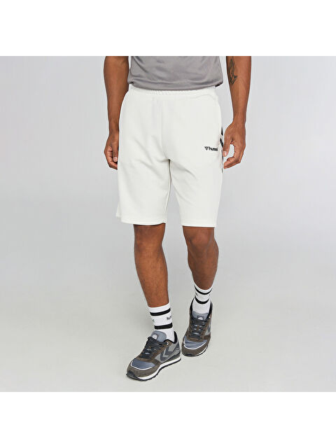 Hummel Falconzo Erkek Beyaz Şort