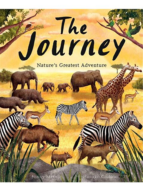 Little Tiger Press The Journey : Nature's Greatest Adventure - S000453965-23173