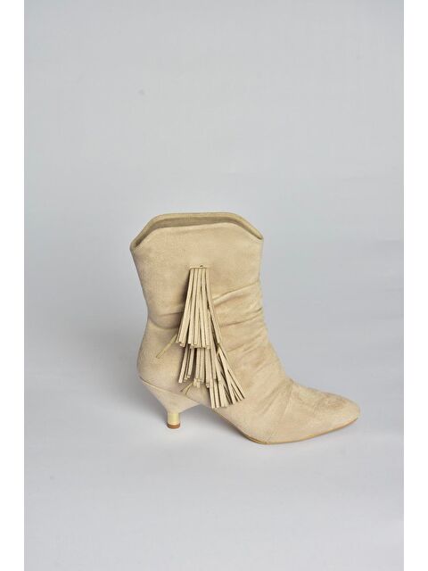 Fox Shoes Ten Kadın Bot V404022202 - S000464344-26407