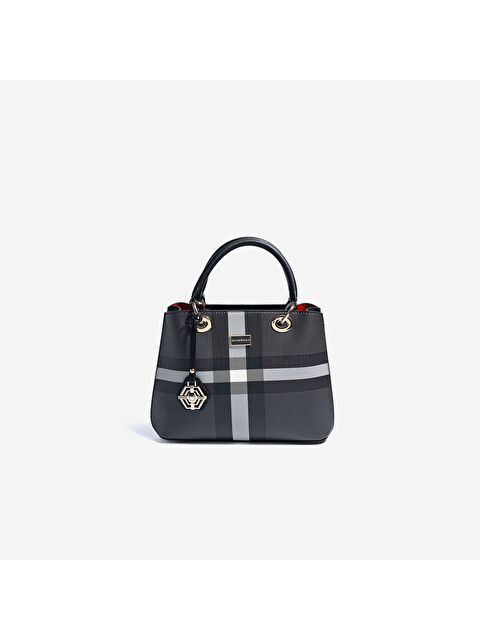 Silver Polo Kadın SP1272-MK129 SILVER POLO El ve Kol Çantası Siyah-Siyah