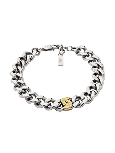 Emporio Armani AJEGS3186-040 Erkek Bileklik - S000488424-20076