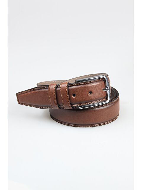 Fullamoda Klasik Suni Deri Kemer - S000414041-14955