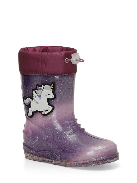 I Cool ARCOBA P 4PR Mor Kız Çocuk Yağmur Çizmesi - S000258670-20042