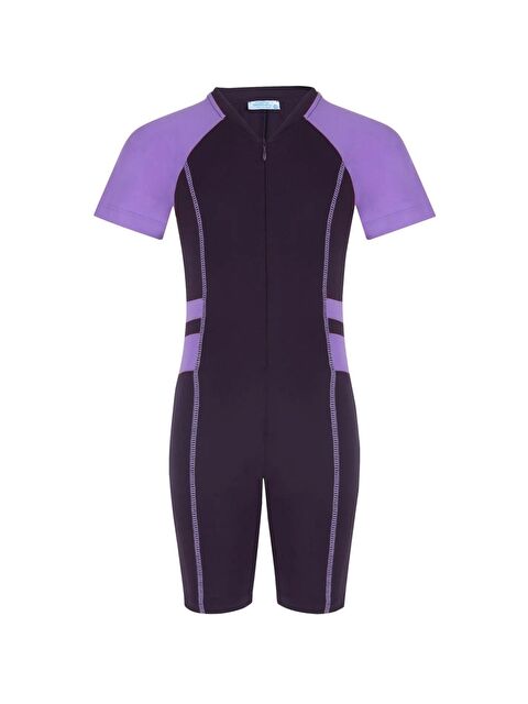 Formo Çocuk Hızlı Kuruyan Yüzücü Kısa Kollu Sörfçü Mayo - S000516649-20042