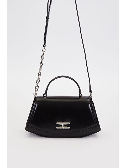 LEVİDOR Premium Siyah Kadın Omuz Çantası 930447