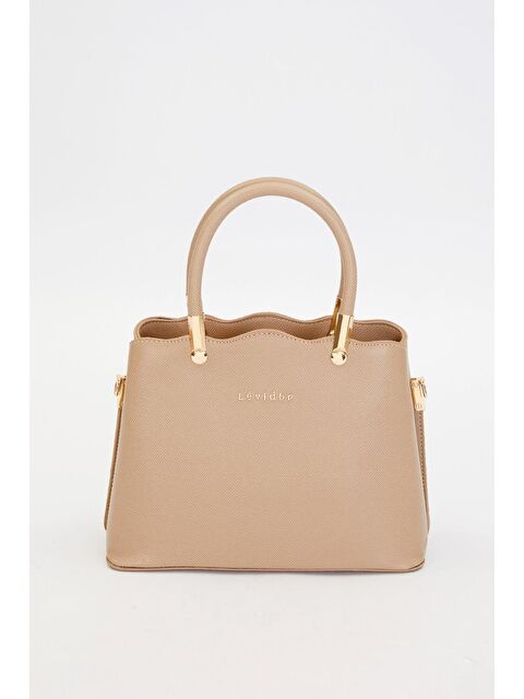 LEVİDOR Vizon Kadın Omuz Çantası 930514