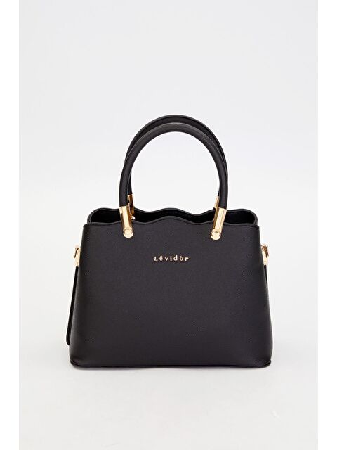 LEVİDOR Siyah Kadın Omuz Çantası 930514