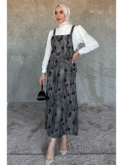 Julude Tesettür Gömlek Salopet İkili Takım - S000399787-19351