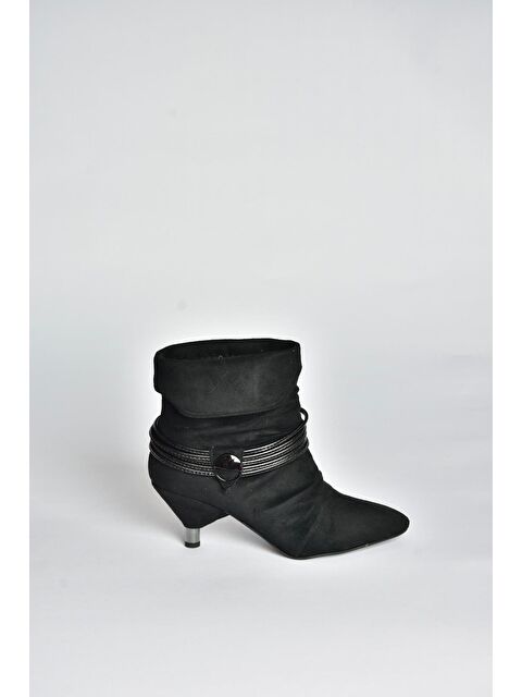 Fox Shoes Siyah Kadın Bot V404022302 - S000464416-19351