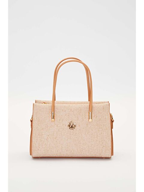 LEVİDOR Vizon Kadın Omuz Çantası 930543