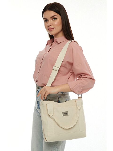 Bagg Önden Cepli Kanvas Çanta Sw - S000144235-19928