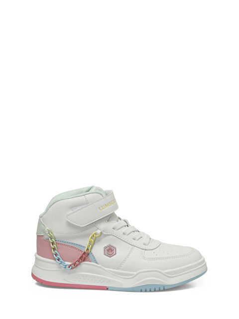Lumberjack SEVILLA HI 5FX Beyaz Kız Çocuk High Sneaker - S000401861-20063
