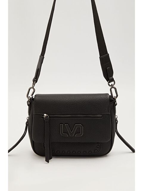 LEVİDOR Premium Siyah Kadın Omuz Çantası 930633