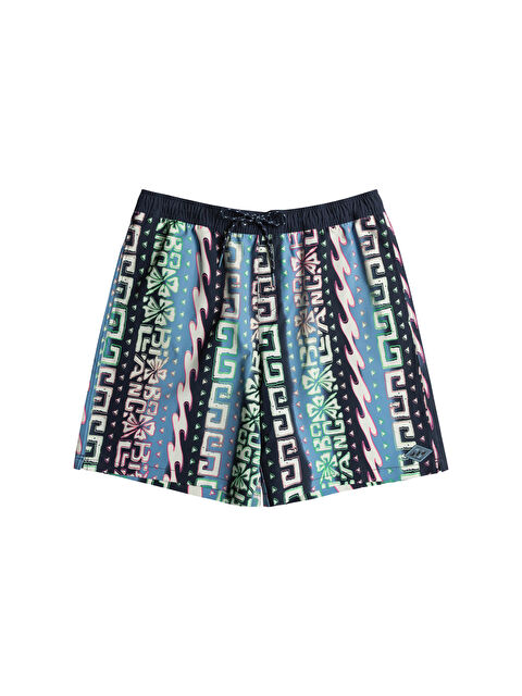 Billabong Wasted Times Lb Erkek Mavi Volley Short