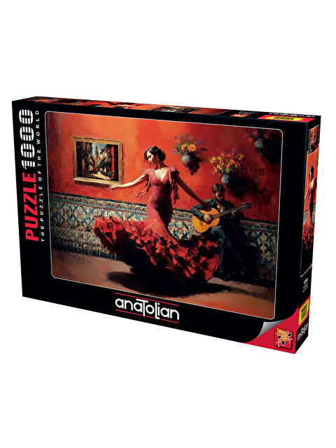 Anatolian Puzzle 1000 Parça Flamenco 1204