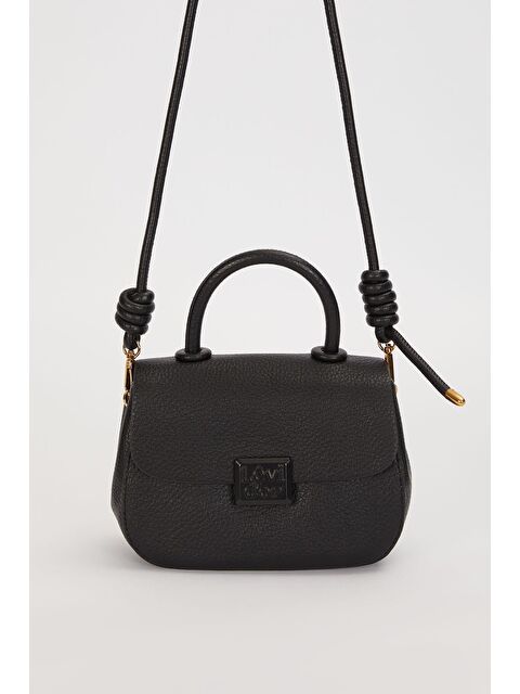 LEVİDOR Premium Siyah Kadın Omuz Çantası 930638