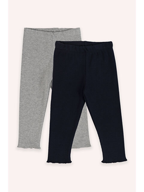 Panço Kız Çocuk 2'li Tayt Seti - S000339983-37346