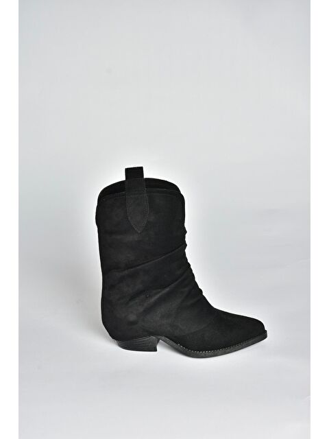 Fox Shoes Siyah Kadın Bot V404041002 - S000464417-19351