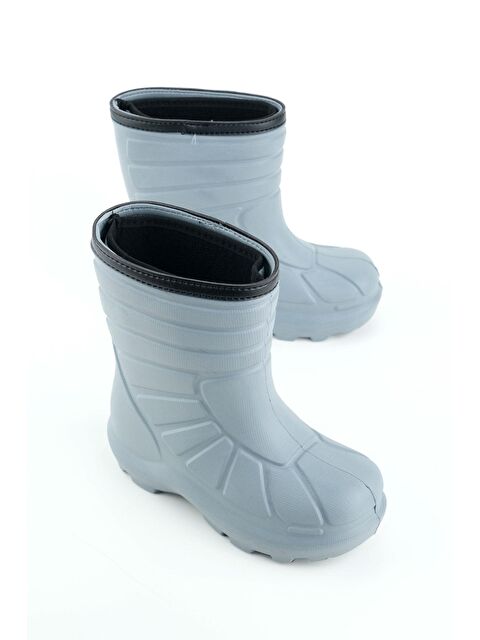 Gezer Erkek Çocuk Kışlık İçinde Çıkarılabilir Ek Çoraplı Su Geçirmez Yağmur Bot Çizme