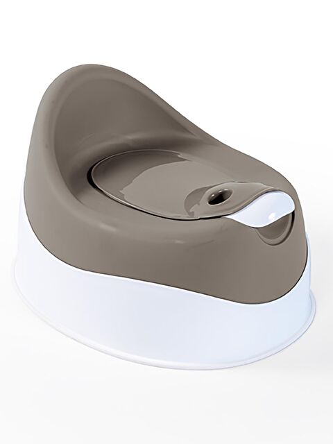 Dolu Nuve Bebek Lazımlığı - Gri Standart - S000526293-20600